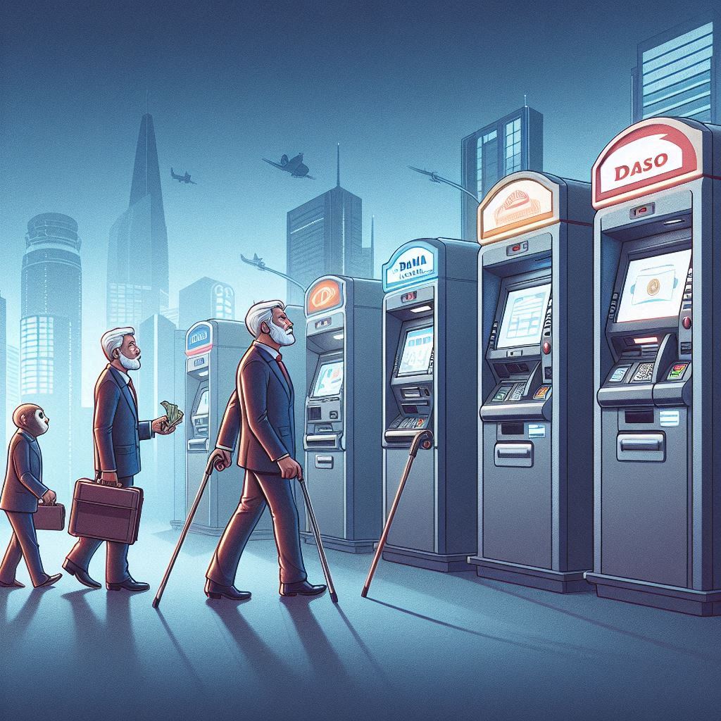 The Evolution of ATMs: From Cash Dispensers to Financial Hubs