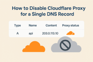 disablecloudflareproxy